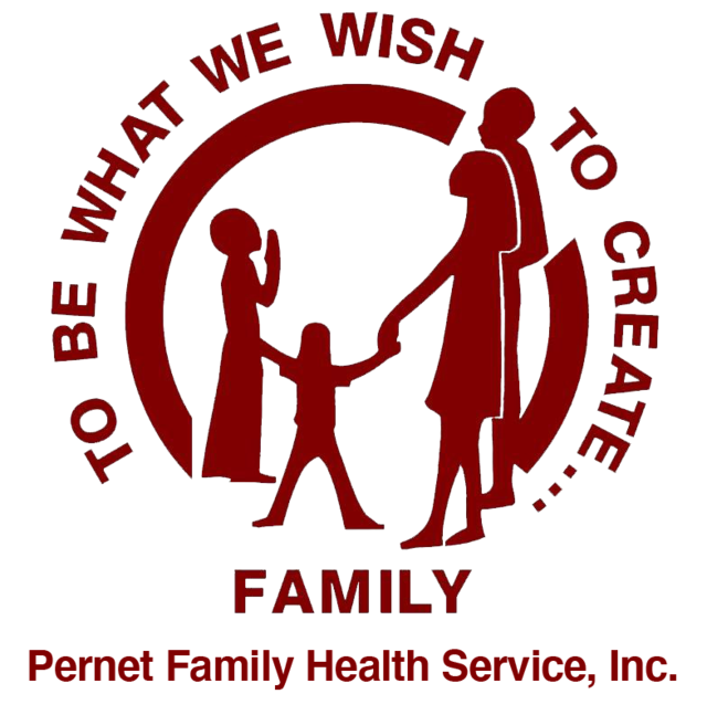 Pernet Family Health Service Logo