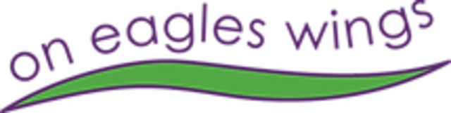 On Eagles Wings Logo