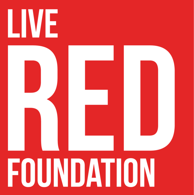 Live Red Foundation Logo