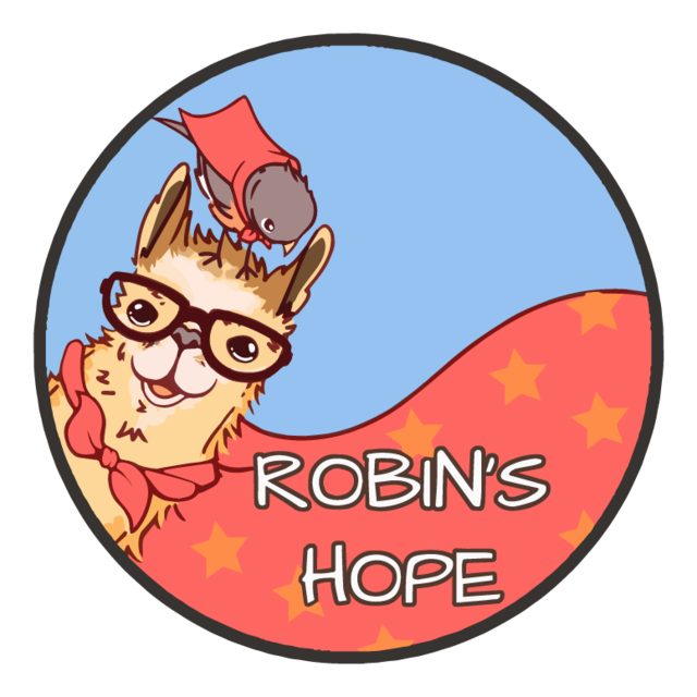 Robins Hope Logo