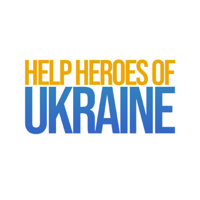 Help Heroes of Ukraine Logo