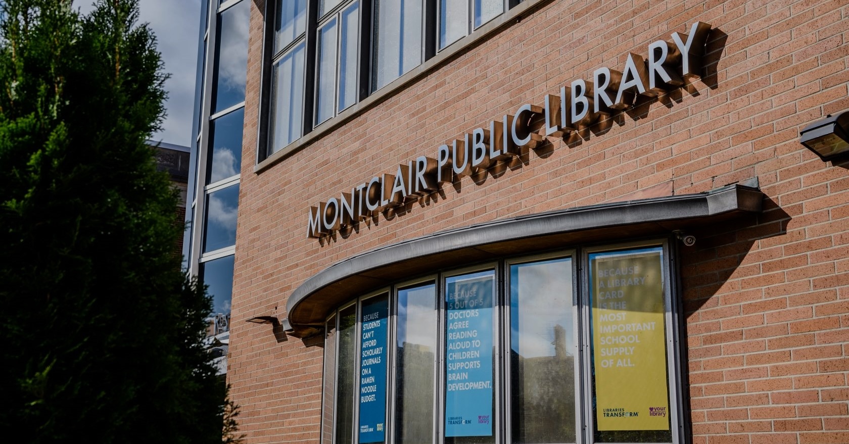 Donate Montclair Public Library Foundation